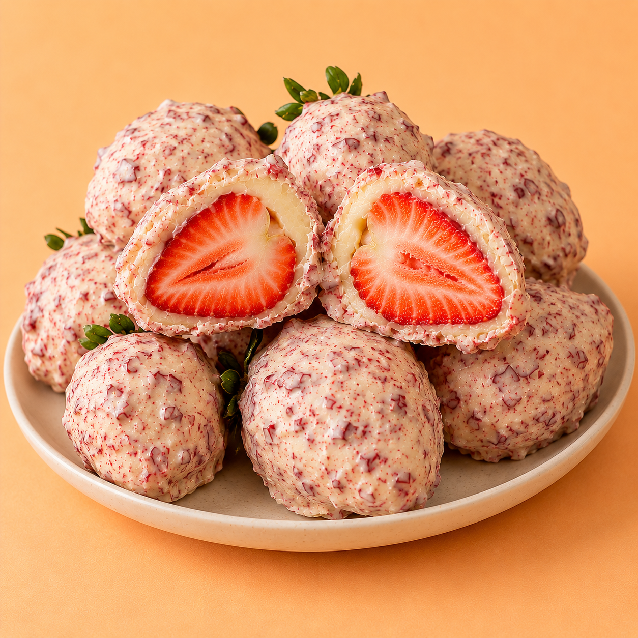 Morango Cravejado