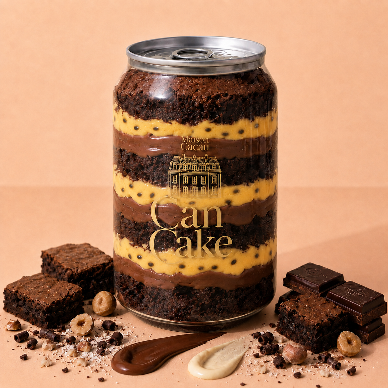 Brownie & Maracujá Trufado