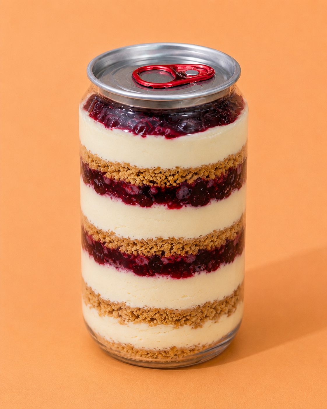 Cheesecake de Frutas Vermelhas 250 ml