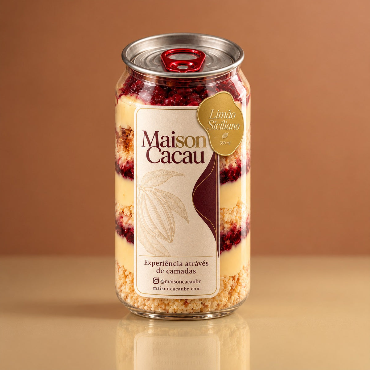 Limão Siciliano & Frutas Vermelhas - 350ml