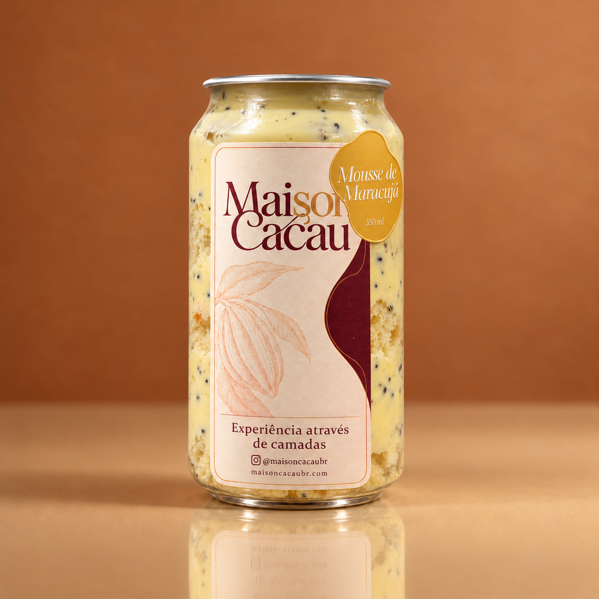 Mousse de Maracujá 350ml