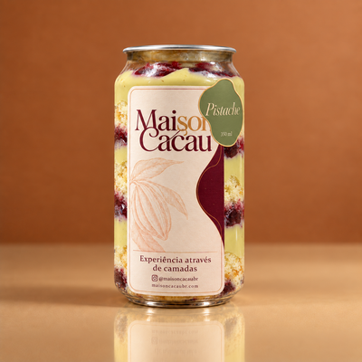Pistache com Frutas Vermelhas 350ml